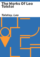The_works_of_Leo_Tolstoi
