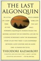 The_last_Algonquin
