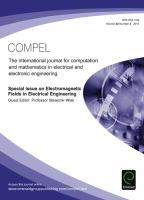 Special_issue_on_electromagnetic_fields_in_electrical_engineering