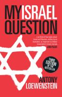 My_Israel_question