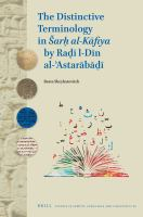 The_distinctive_terminology_in_Sarh_al-kafiya_by_Radi_al-Din_al-_Astarabadi