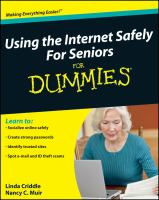 Using_the_Internet_safely_for_seniors_for_dummies