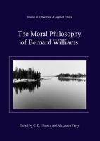 The_moral_philosophy_of_Bernard_Williams