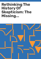 Rethinking_the_history_of_skepticism