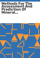 Methods_for_the_assessment_and_prediction_of_mineral_mining_impacts_on_aquatic_communities
