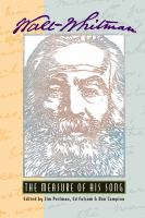 Walt_Whitman--the_measure_of_his_song