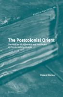 The_postcolonial_Orient