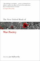 The_new_Oxford_book_of_war_poetry