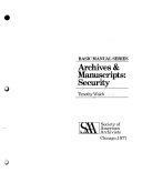 Archives___manuscripts__security