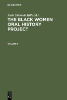 The_Black_women_oral_history_project