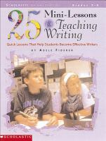 25_mini-lessons_for_teaching_writing
