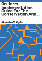 On-farm_implementation_guide_for_the_conservation_and_enhancement_of_biodiversity_and_species_at_risk