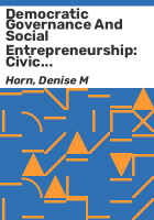 Democratic_governance_and_social_entrepreneurship