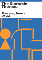 The_quotable_Thoreau