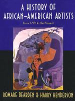 A_history_of_African-American_artists__1792-1988