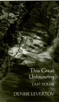 This_great_unknowing