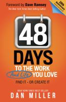 48_days_to_the_work_and_life_you_love