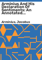 Arminius_and_his_Declaration_of_sentiments