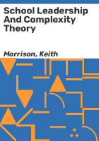 School_leadership_and_complexity_theory