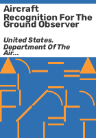 Aircraft_recognition_for_the_ground_observer