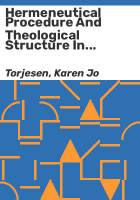 Hermeneutical_procedure_and_theological_structure_in_Origen_s_exegesis