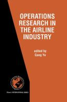 Operations_research_in_the_airline_industry