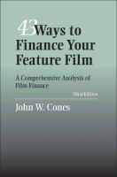 43_ways_to_finance_your_feature_film