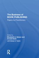 The_business_of_book_publishing