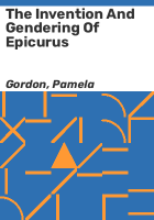 The_invention_and_gendering_of_Epicurus