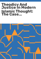 Theodicy_and_justice_in_modern_Islamic_thought