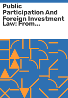 Public_participation_and_foreign_investment_law