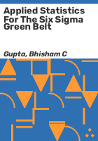 Applied_statistics_for_the_Six_sigma_green_belt