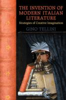 The_invention_of_modern_Italian_literature