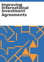 Improving_international_investment_agreements