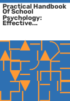 Practical_handbook_of_school_psychology
