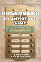 A_Rosenberg_by_any_other_name