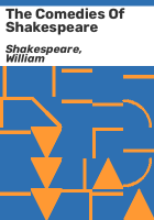 The_comedies_of_Shakespeare