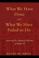 What_we_have_done__what_we_have_failed_to_do