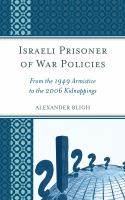 Israeli_prisoner_of_war_policies