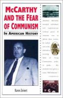 McCarthy_and_the_fear_of_communism_in_American_history
