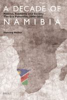 A_decade_of_Namibia