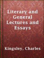 Literary_and_General_Lectures_and_Essays