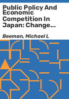 Public_policy_and_economic_competition_in_Japan