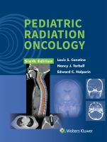 Pediatric_radiation_oncology