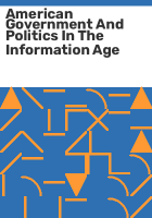 American_government_and_politics_in_the_information_age