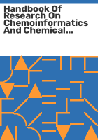 Handbook_of_research_on_chemoinformatics_and_chemical_engineering