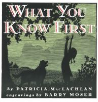 What_you_know_first