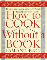 How_to_cook_without_a_book