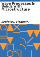 Wave_processes_in_solids_with_microstructure