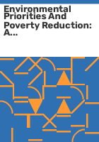 Environmental_priorities_and_poverty_reduction
